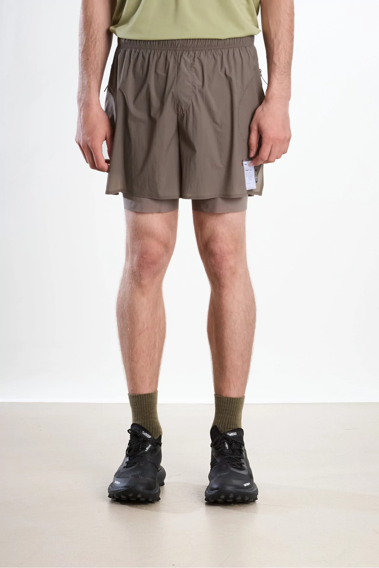 Satisfy Rippy™ Cordura® 5" Trail Shorts – Morel | Centre Commercial